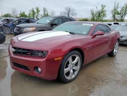 Salvage cars for sale from Copart Bridgeton, MO: 2011 Chevrolet Camaro LT