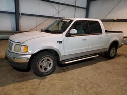 Salvage cars for sale from Copart Graham, WA: 2001 Ford F150 Supercrew