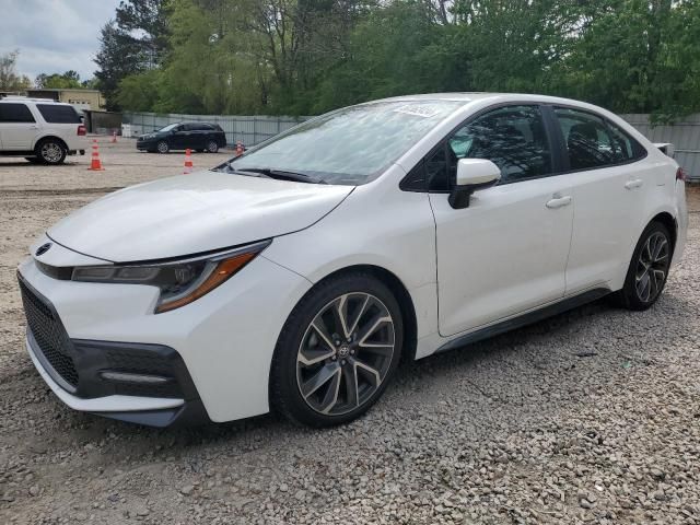 2022 Toyota Corolla XSE