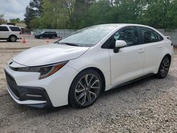Vehiculos salvage en venta de Copart Knightdale, NC: 2022 Toyota Corolla XSE