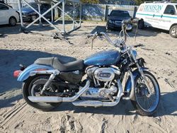 Salvage Motorcycles with No Bids Yet For Sale at auction: 2006 Harley-Davidson XL1200 C