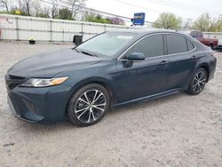 Salvage cars for sale at Walton, KY auction: 2018 Toyota Camry L