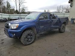Salvage trucks for sale at Center Rutland, VT auction: 2014 Toyota Tacoma Double Cab