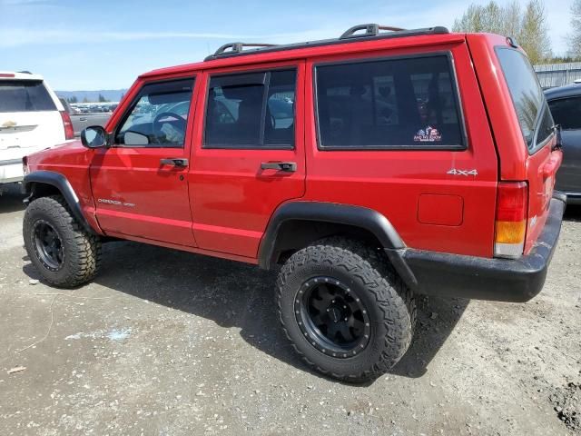 2001 Jeep Cherokee Sport