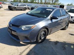 2016 Toyota Corolla L en venta en Bridgeton, MO