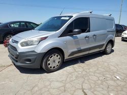 Salvage trucks for sale at Lebanon, TN auction: 2015 Ford Transit Connect XL
