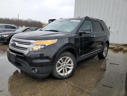 Salvage cars for sale from Copart Windsor, NJ: 2014 Ford Explorer XLT