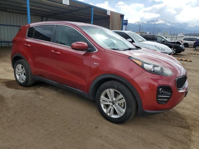 2017 KIA Sportage LX