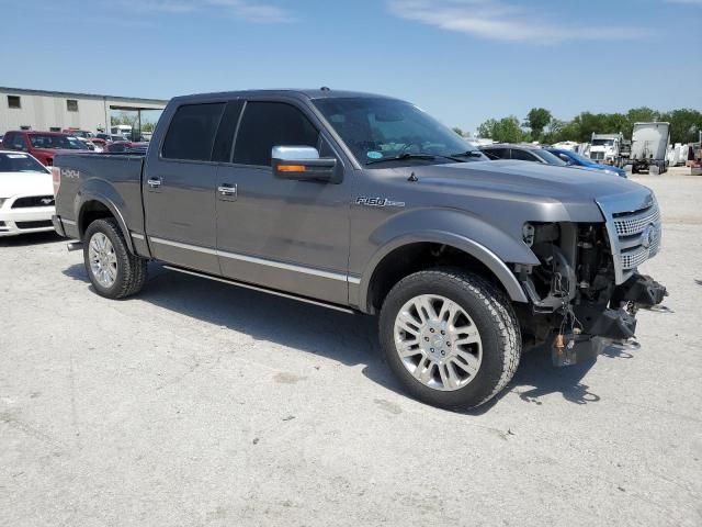 2011 Ford F150 Supercrew