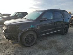 Ford Explorer Vehiculos salvage en venta: 2018 Ford Explorer XLT