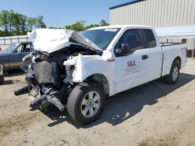 2018 Ford F150 Super Cab