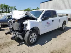 Salvage cars for sale from Copart Spartanburg, SC: 2018 Ford F150 Super Cab