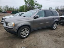 Volvo XC90 3.2 salvage cars for sale: 2011 Volvo XC90 3.2