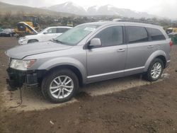Vehiculos salvage en venta de Copart Reno, NV: 2016 Dodge Journey SXT