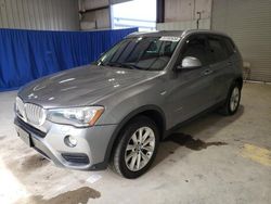 2017 BMW X3 XDRIVE28I en venta en Hurricane, WV