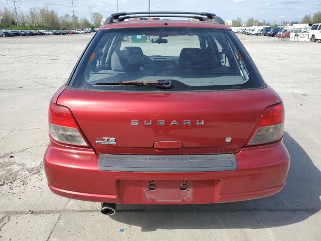 2002 Subaru Impreza TS