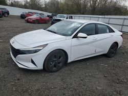 Salvage cars for sale at Windsor, NJ auction: 2023 Hyundai Elantra SEL