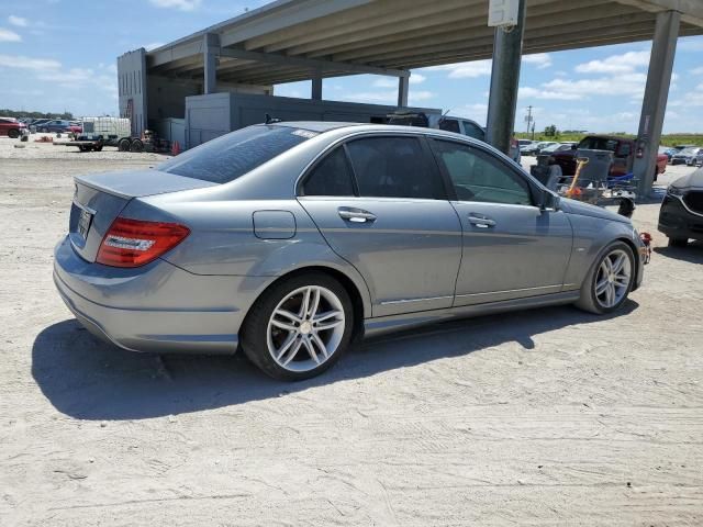 2012 Mercedes-Benz C 250