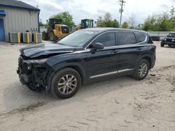 Salvage cars for sale at Midway, FL auction: 2019 Hyundai Santa FE SE
