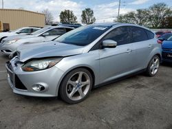 2012 Ford Focus Titanium en venta en Moraine, OH