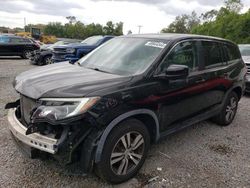 Honda Pilot EXL salvage cars for sale: 2016 Honda Pilot EXL