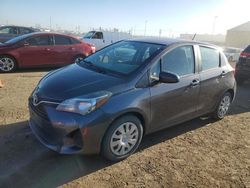 Carros con título limpio a la venta en subasta: 2016 Toyota Yaris L