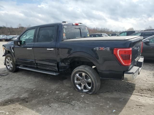 2021 Ford F150 Supercrew