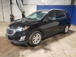 Salvage cars for sale at Chalfont, PA auction: 2018 Chevrolet Equinox LT