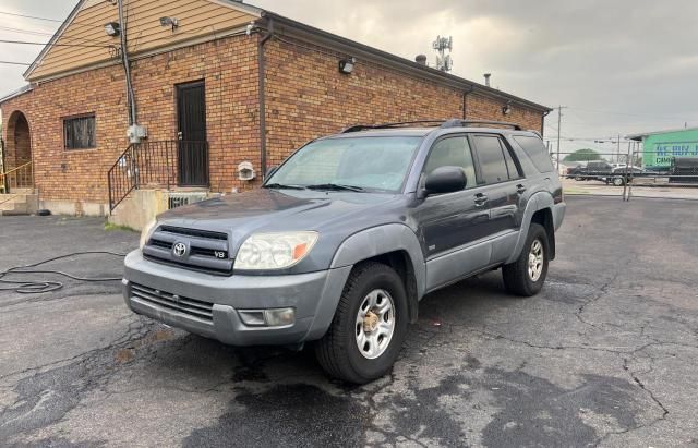 2003 Toyota 4runner SR5