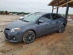 Salvage cars for sale from Copart Tanner, AL: 2016 Toyota Corolla L