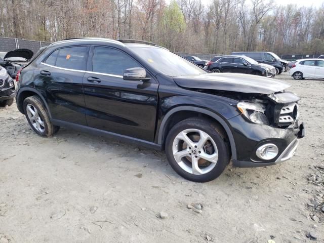 2018 Mercedes-Benz GLA 250