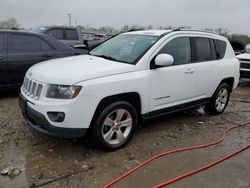 Jeep salvage cars for sale: 2014 Jeep Compass Sport