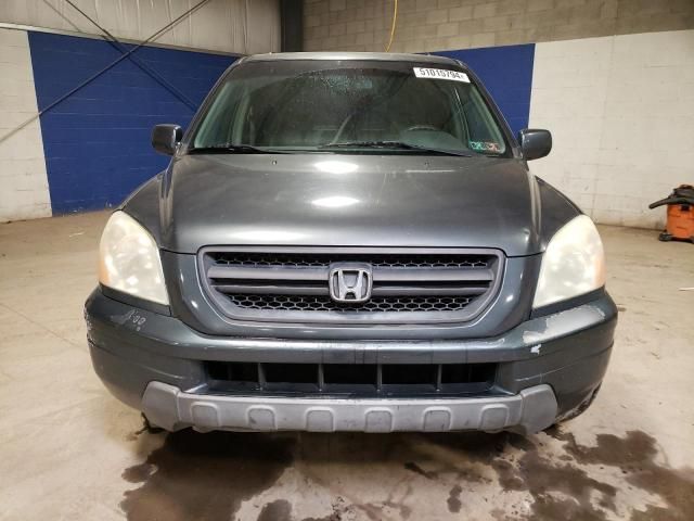 2004 Honda Pilot EXL