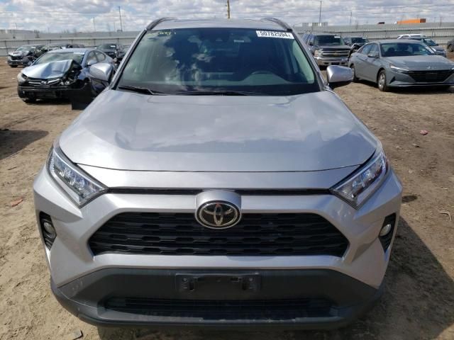 2020 Toyota Rav4 XLE Premium