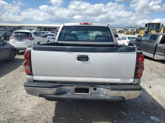 2007 Chevrolet Silverado C1500 Classic Crew Cab