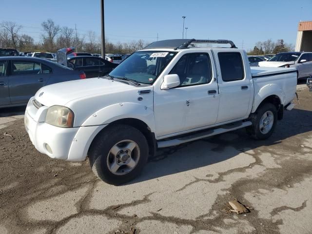 2001 Nissan Frontier Crew Cab XE