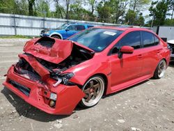 Subaru salvage cars for sale: 2017 Subaru WRX Premium