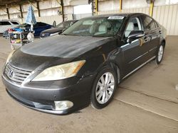 Lexus ES 350 Vehiculos salvage en venta: 2011 Lexus ES 350