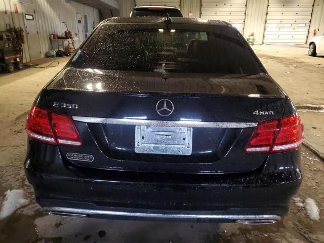 2015 Mercedes-Benz E 350 4matic