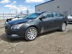 Salvage cars for sale from Copart Appleton, WI: 2015 Buick Lacrosse