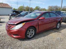 Salvage cars for sale from Copart Columbus, OH: 2011 Hyundai Sonata GLS