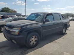 2002 Chevrolet Avalanche C1500 en venta en Orlando, FL