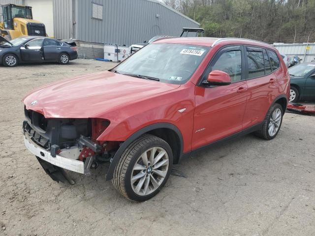 2017 BMW X3 XDRIVE28I