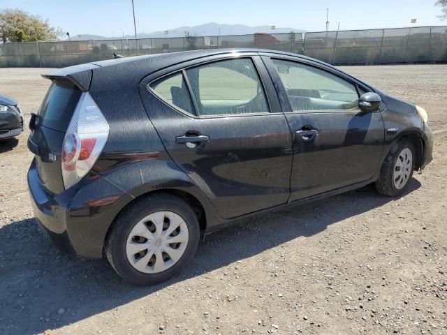 2012 Toyota Prius C