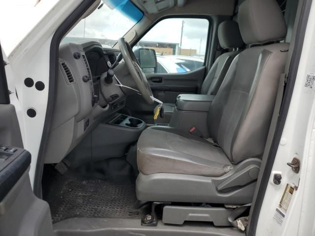 2018 Nissan NV 2500 S