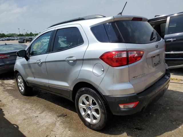 2020 Ford Ecosport SE