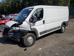Salvage cars for sale from Copart Graham, WA: 2014 Dodge RAM Promaster 1500 1500 Standard