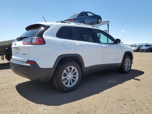 2020 Jeep Cherokee Latitude