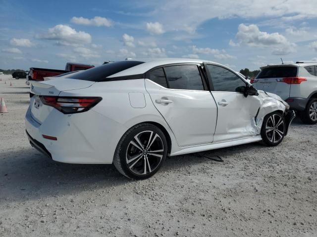 2021 Nissan Sentra SR