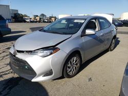 2019 Toyota Corolla L en venta en Martinez, CA